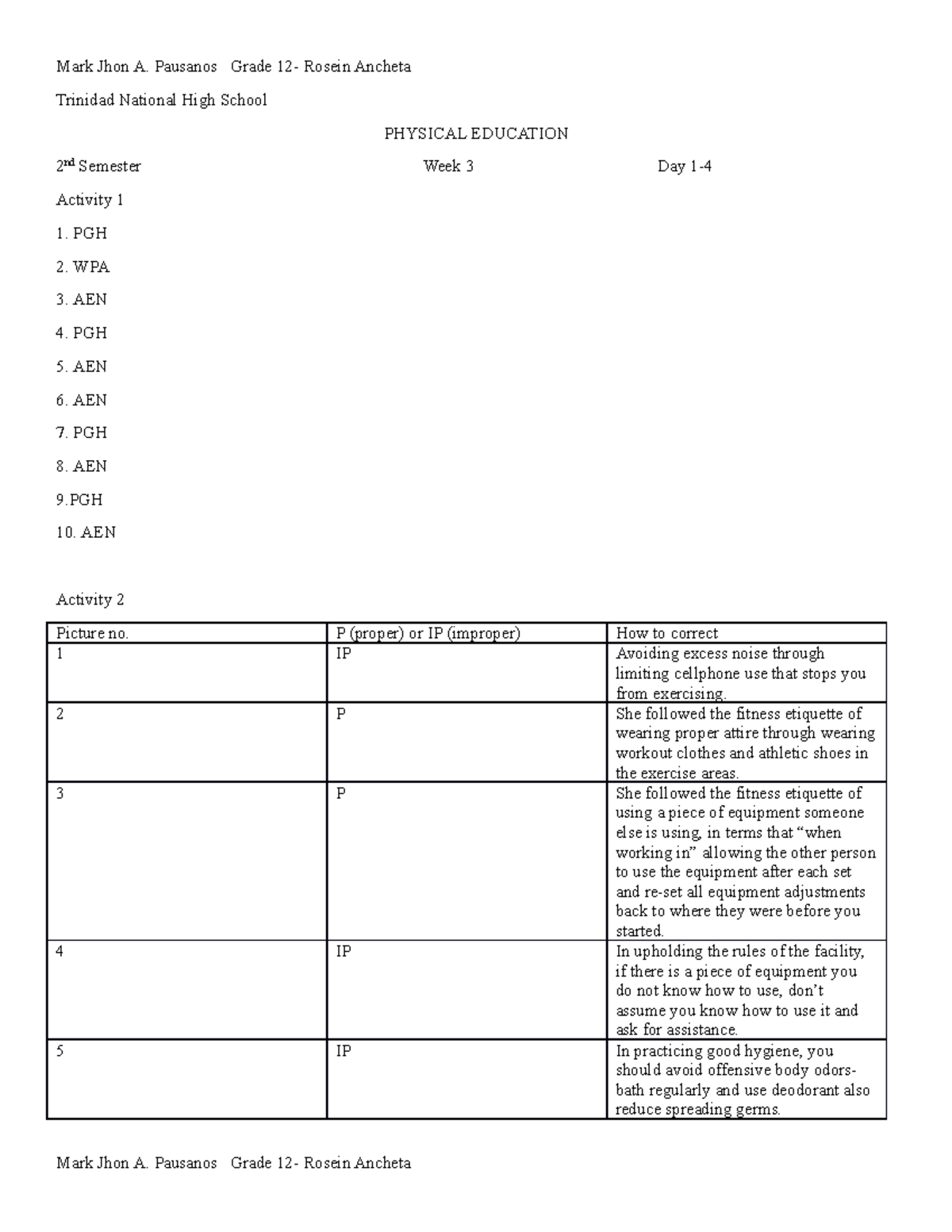 grade 12 essay writing