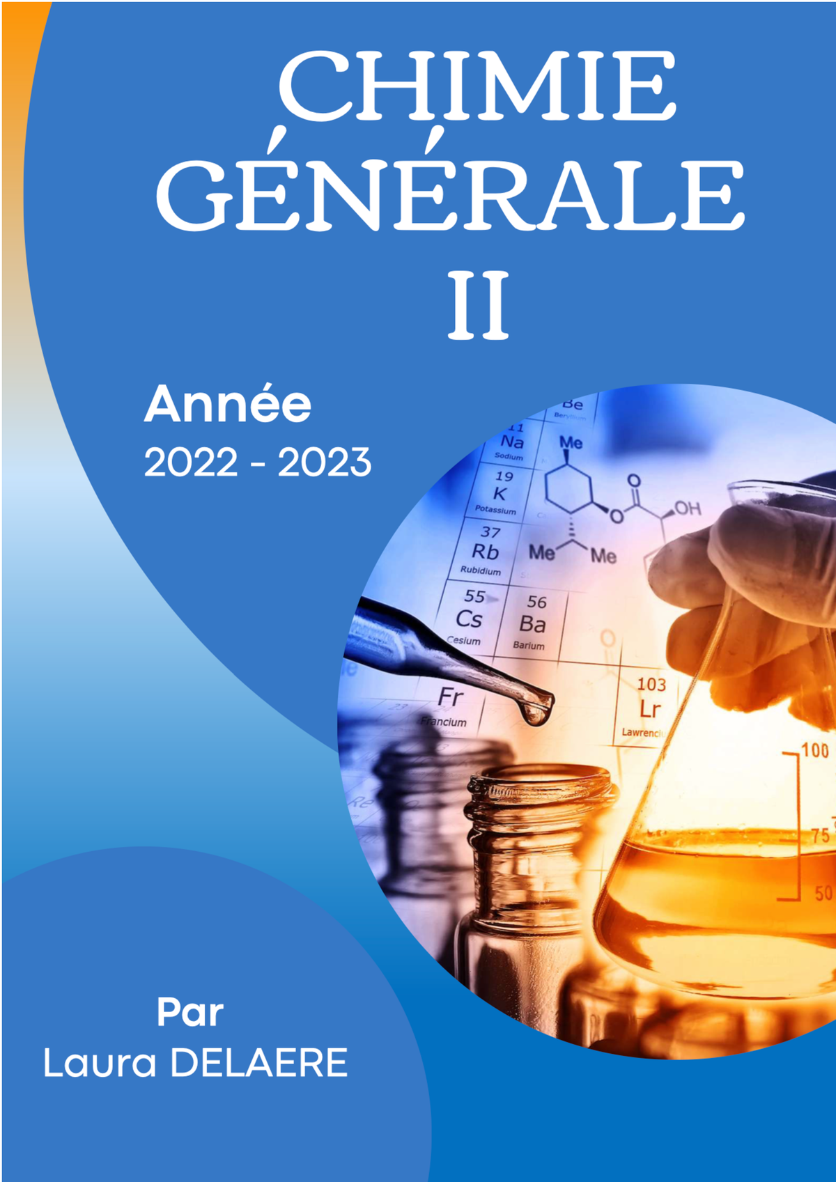 Chimie Générale 2 Partie B - Chimie Générale II : Partie 2 Chapitre 1 ...