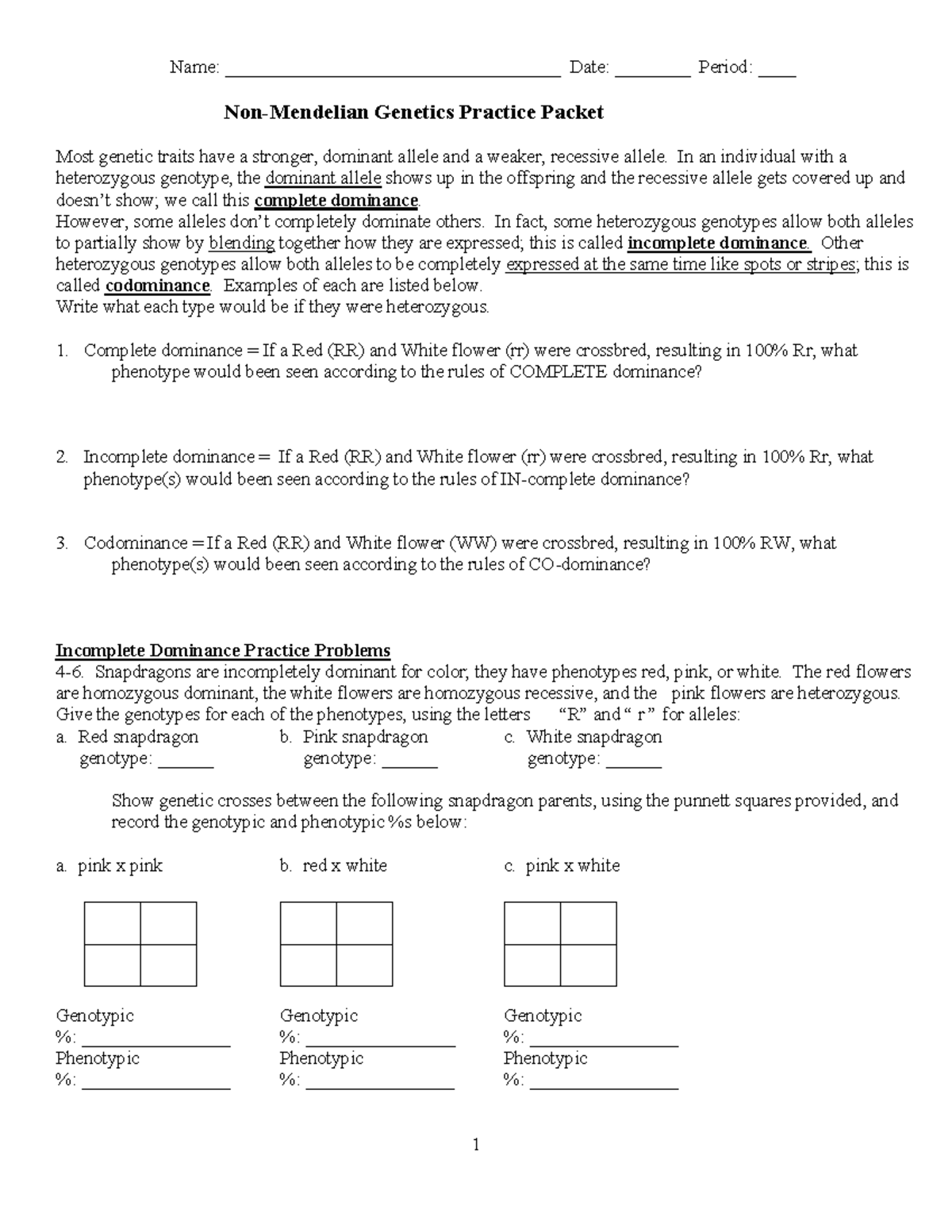 non-mendelian-genetics-practice-in-an-individual-with-a-heterozygous