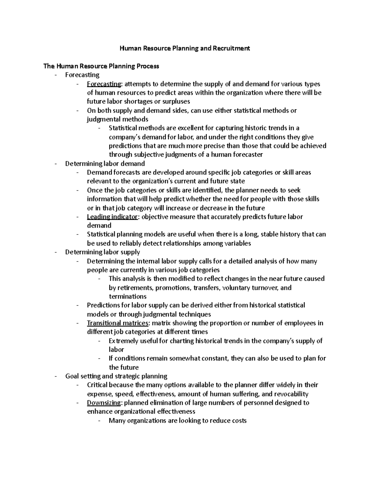 human-resource-management-chapter-5-human-resource-planning-and