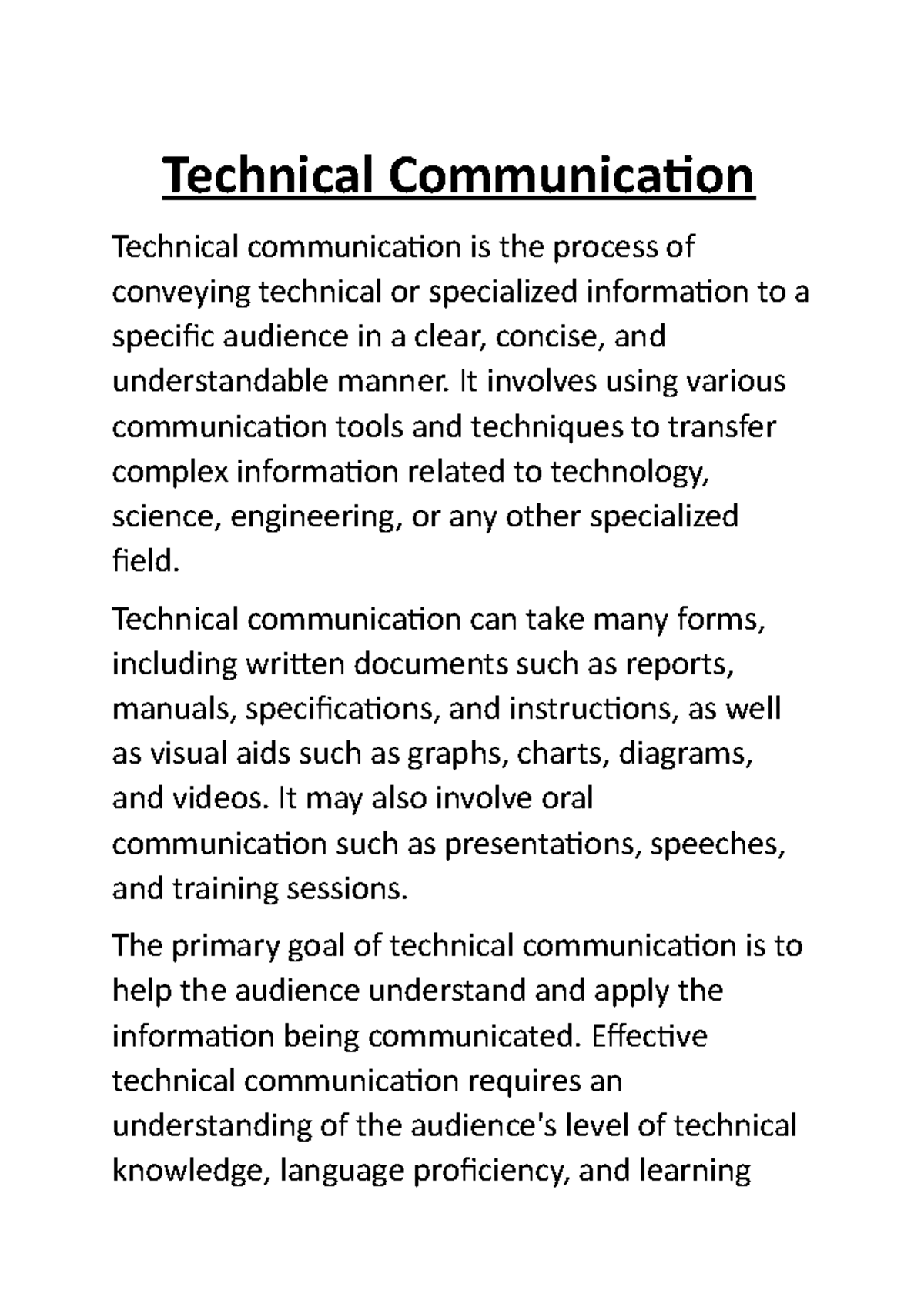 technical-communication-technical-communication-technical