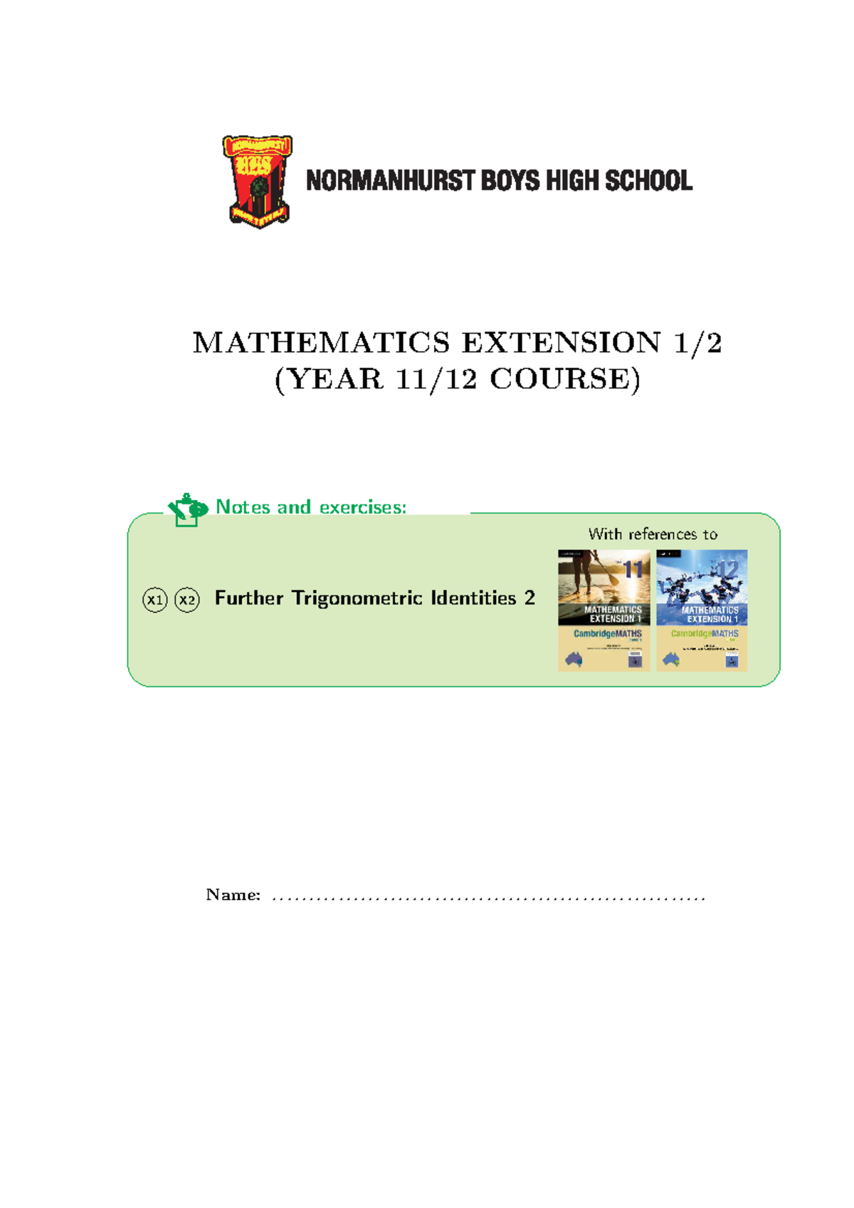 Mathsfaculty me-t2-t3-c2 further-trigonometric-identities 202004 12 ...