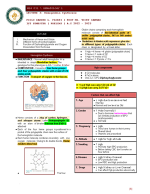 RBC AND Platelet Preservation - LICEO DE CAGAYAN UNIVERSITY COLLEGE OF ...
