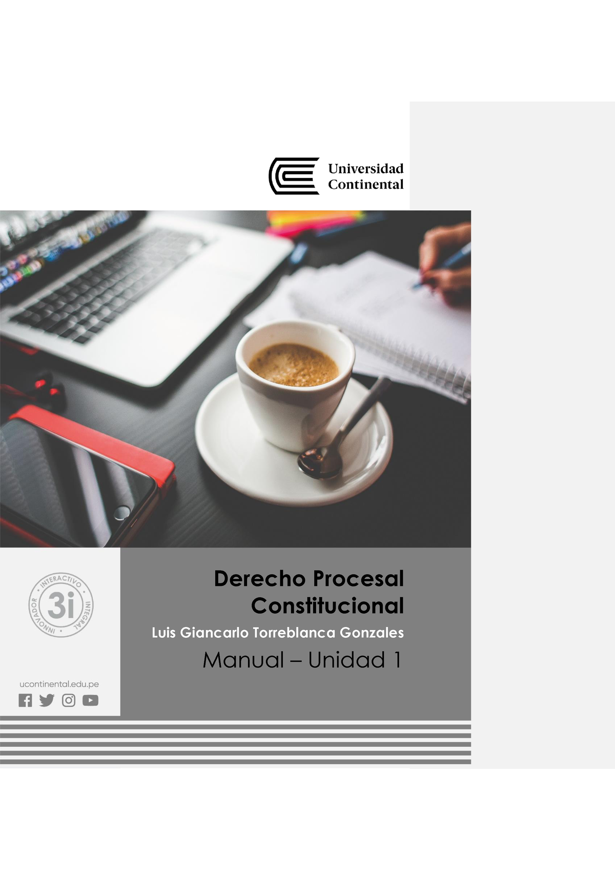 Manual Unidad 1 - Derecho Procesal Constitucional Luis Giancarlo ...