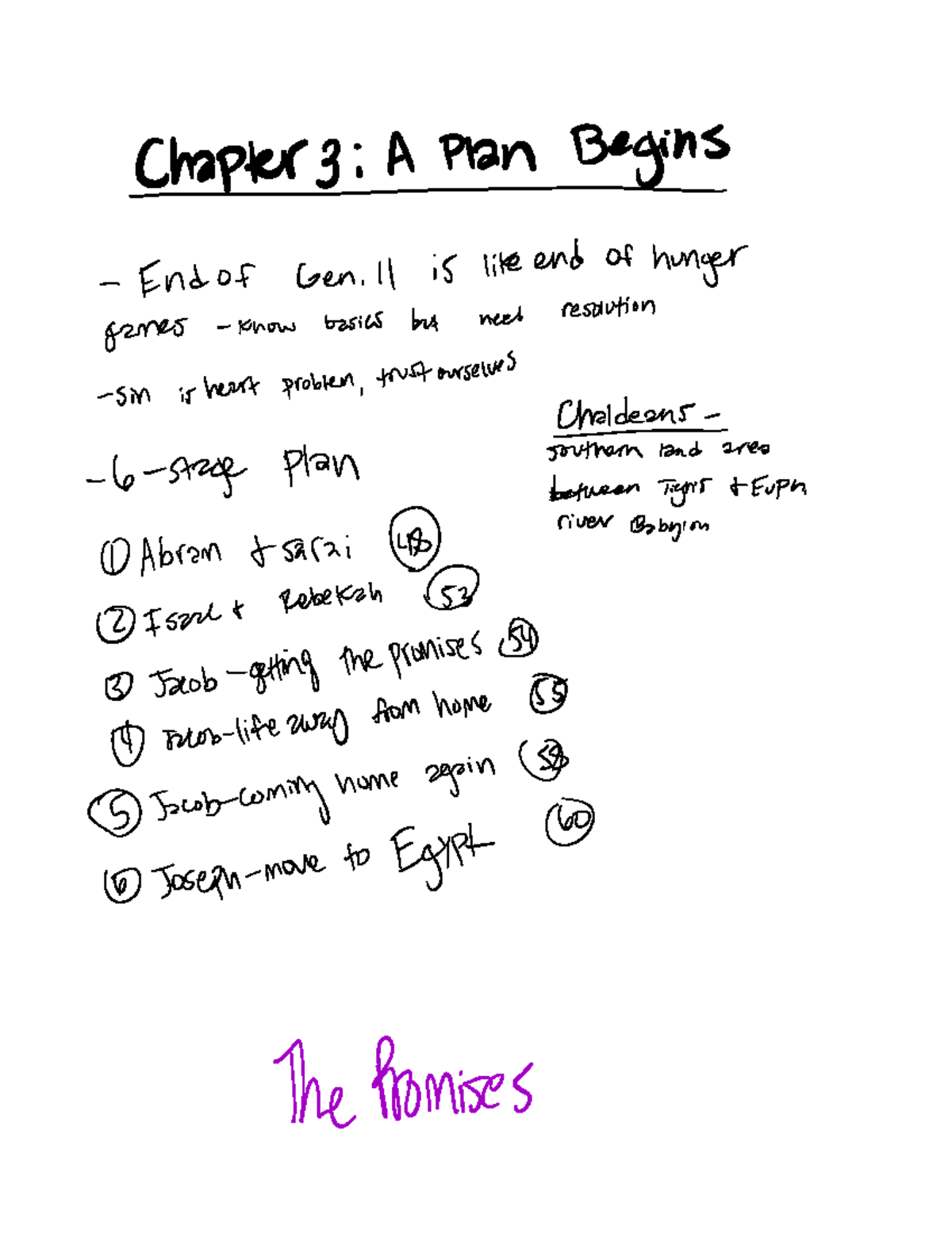 Module 3 Notes - ChapterziAPianBegins End of Gen Il is like end of ...