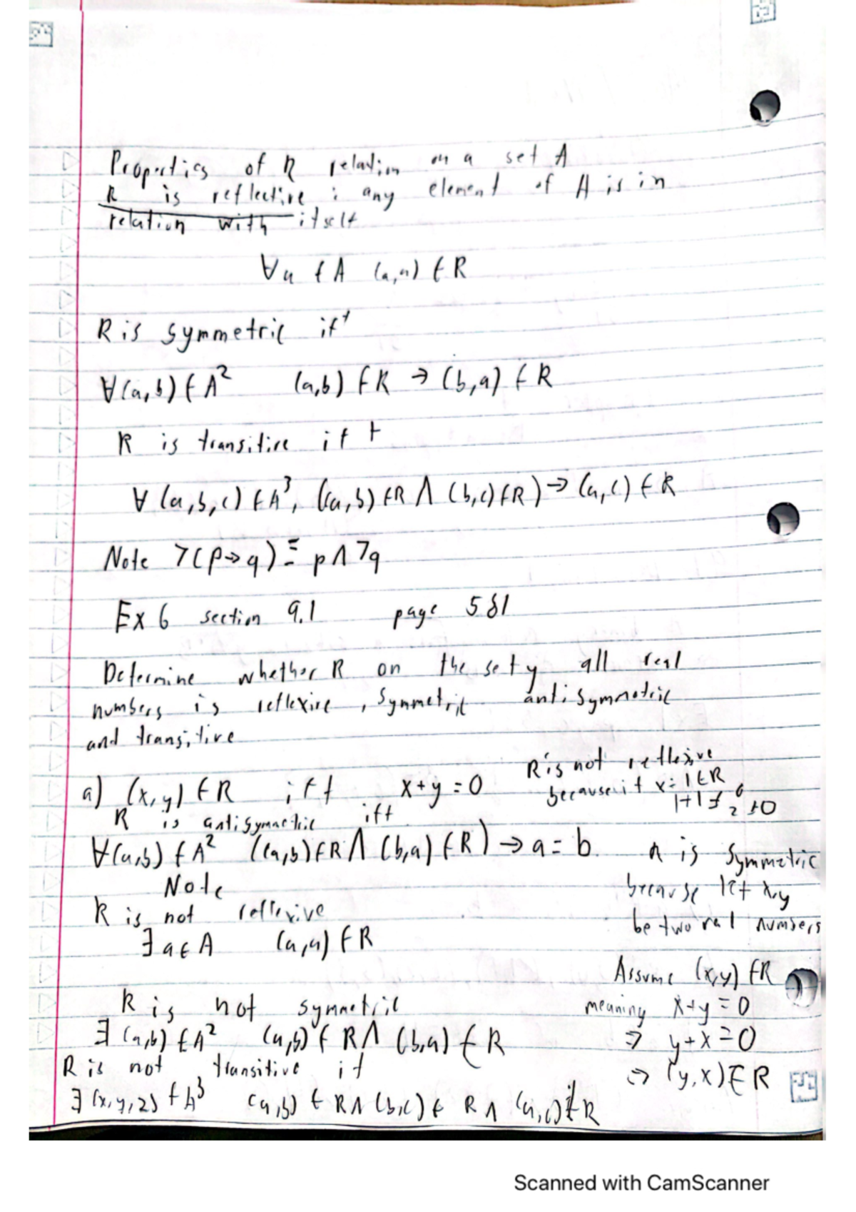 Notes from a Lecture - COP 3530 - Studocu