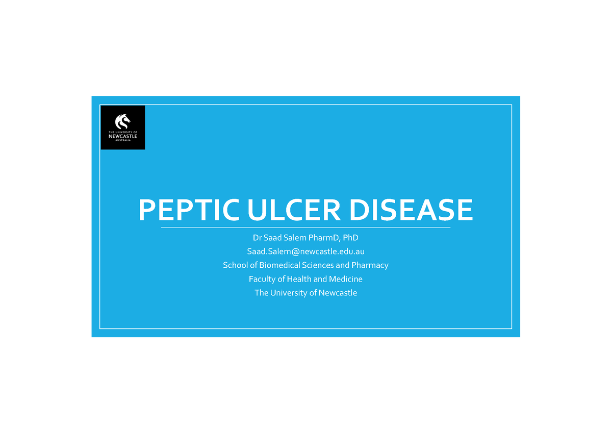 lecture-15-16-peptic-ulcer-disease-i-ii-peptic-ulcer-disease