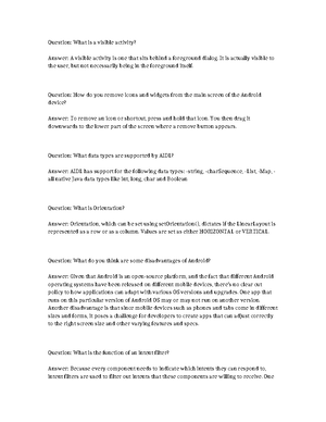 Week 2 - Credit to the rightful owner. - KEY CONCEPT Types of service 1 ...