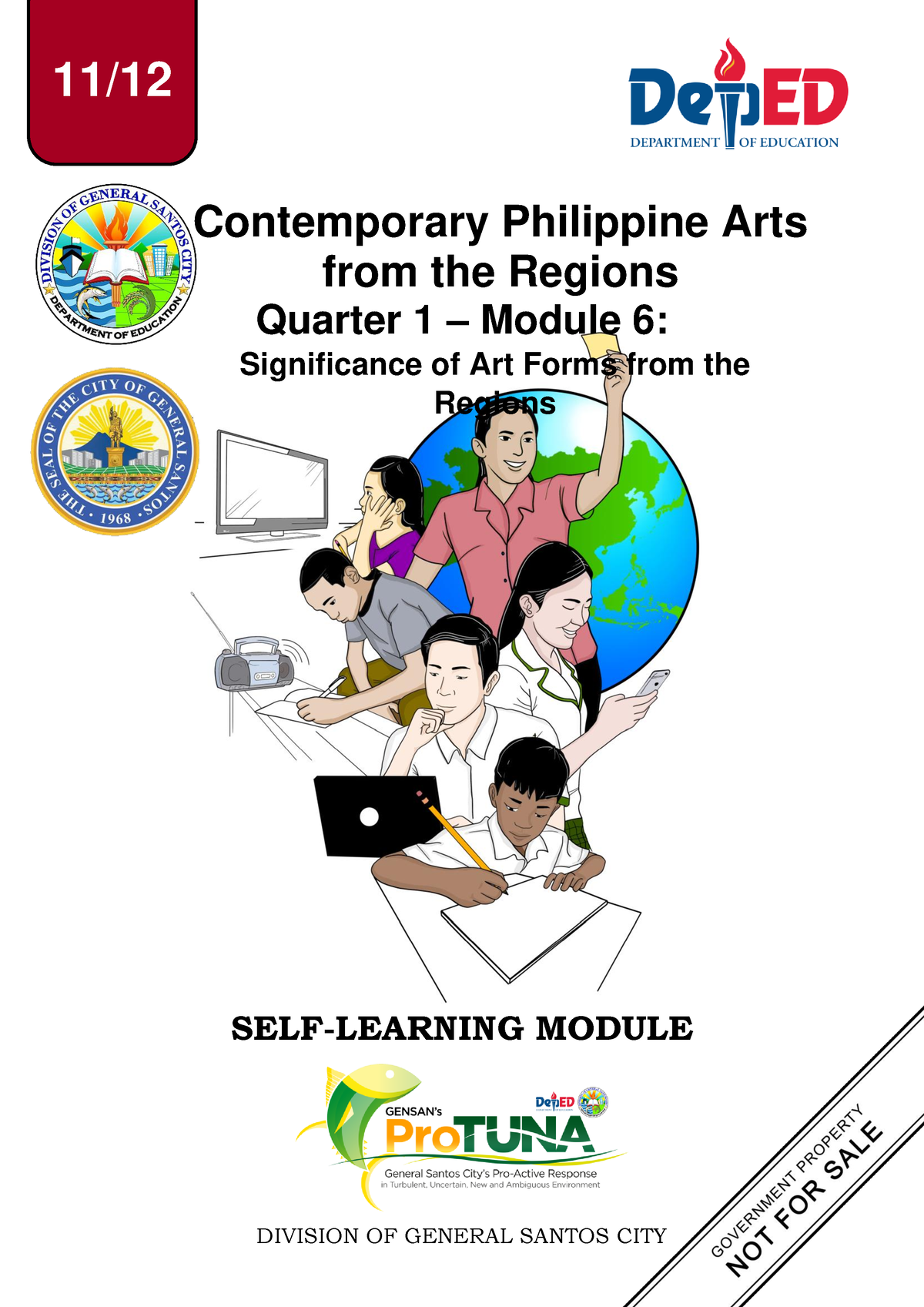 CPAR-SLM6 - Contemporary Philippine Arts Of The Region - SELF-LEARNING ...