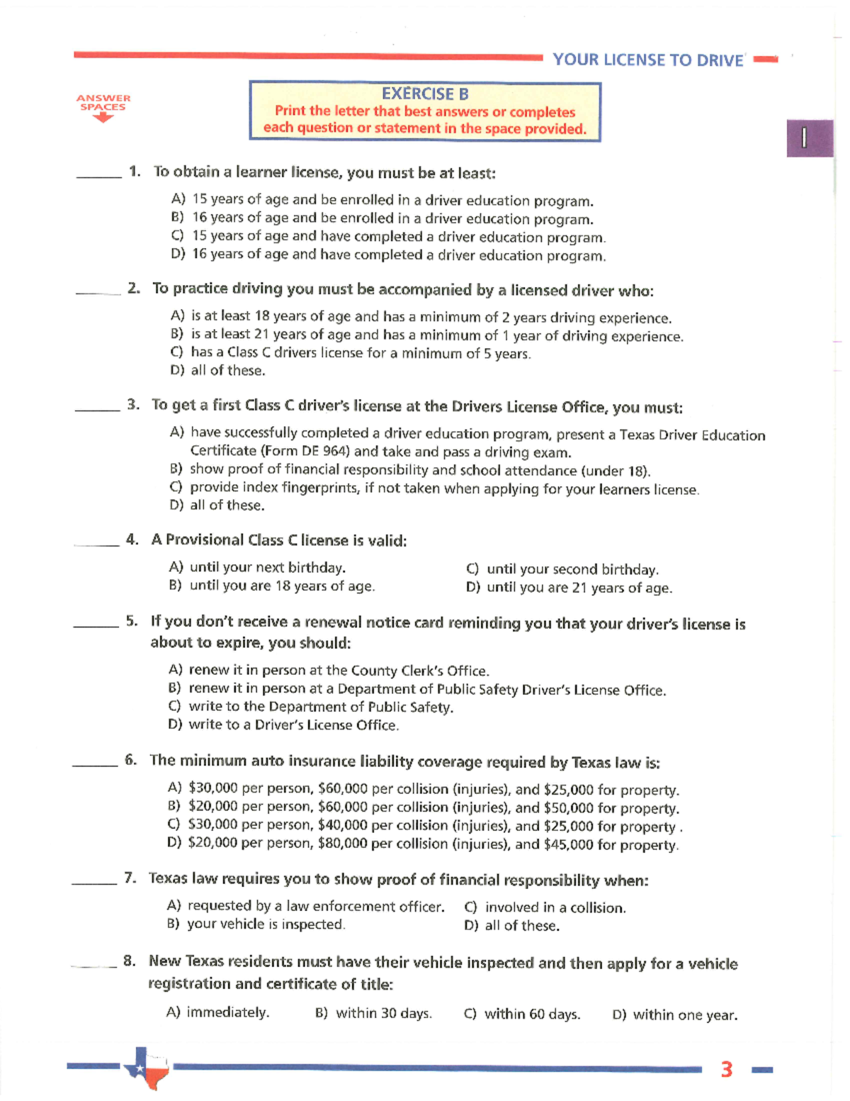 Test Book - Test bookket to help - EN 5391 - Studocu