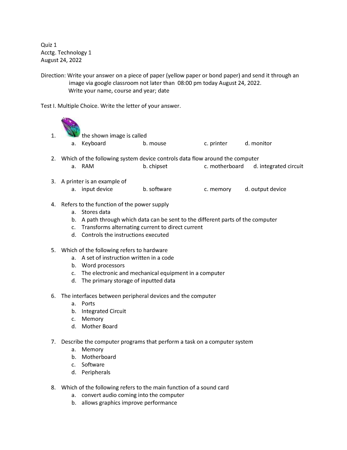 acctg-tech-1-quiz-1-quiz-introduction-to-computer-quiz-1-acctg