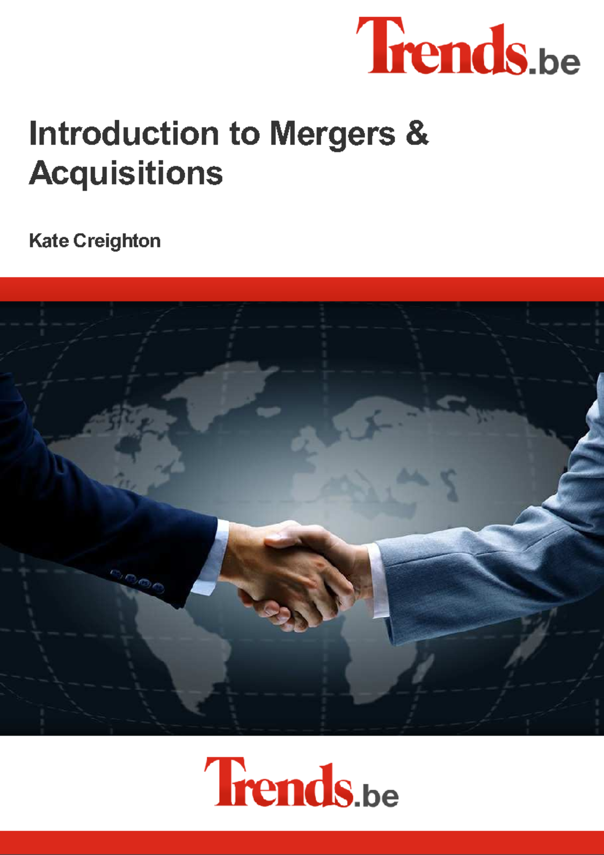 Introduction to Mergers and Acquisitions - Kate Creighton Introduction ...