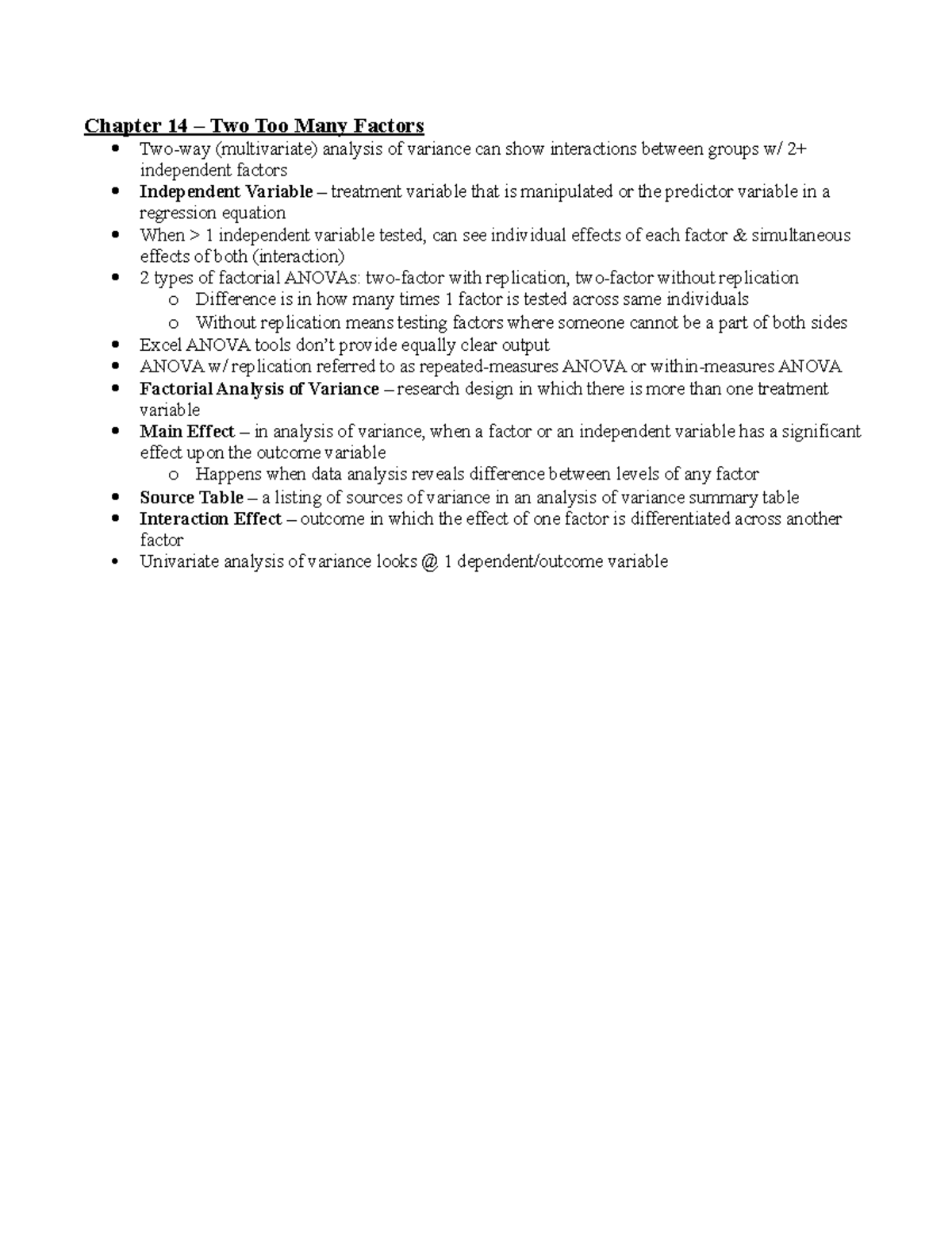 Chapter 14 - Two Too Many Factors - Chapter 14 – Two Too Many Factors ...