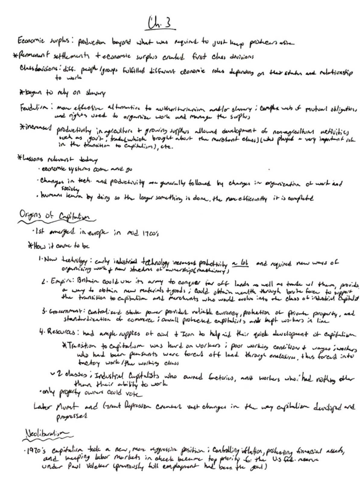 Chapter 3 and 4 notes - Economics for Everyone - Ch. 3 Economic surplus ...