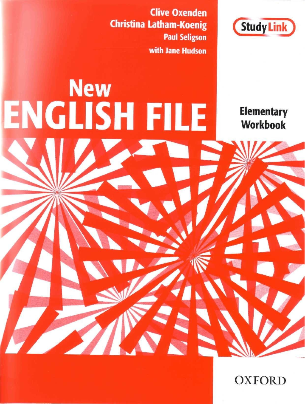 Oxford's New English File Elementary Workbook - Contents Nice to meet ...
