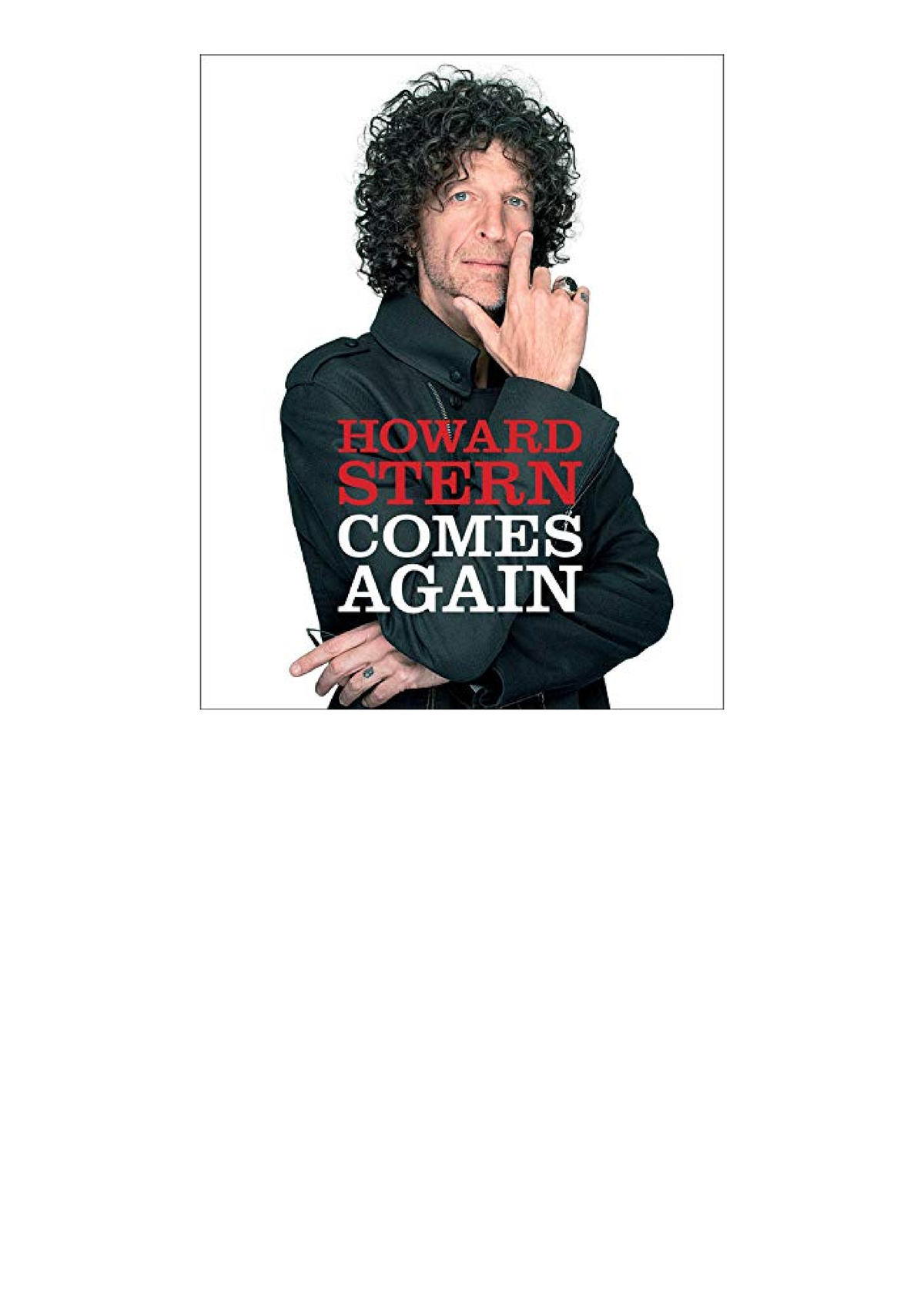 PDF read online Howard Stern Comes Again free acces - Studocu