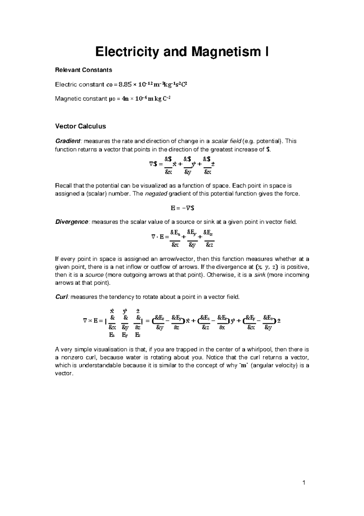 electricity-and-magnetism-part1-electricity-and-magnetism-i-relevant