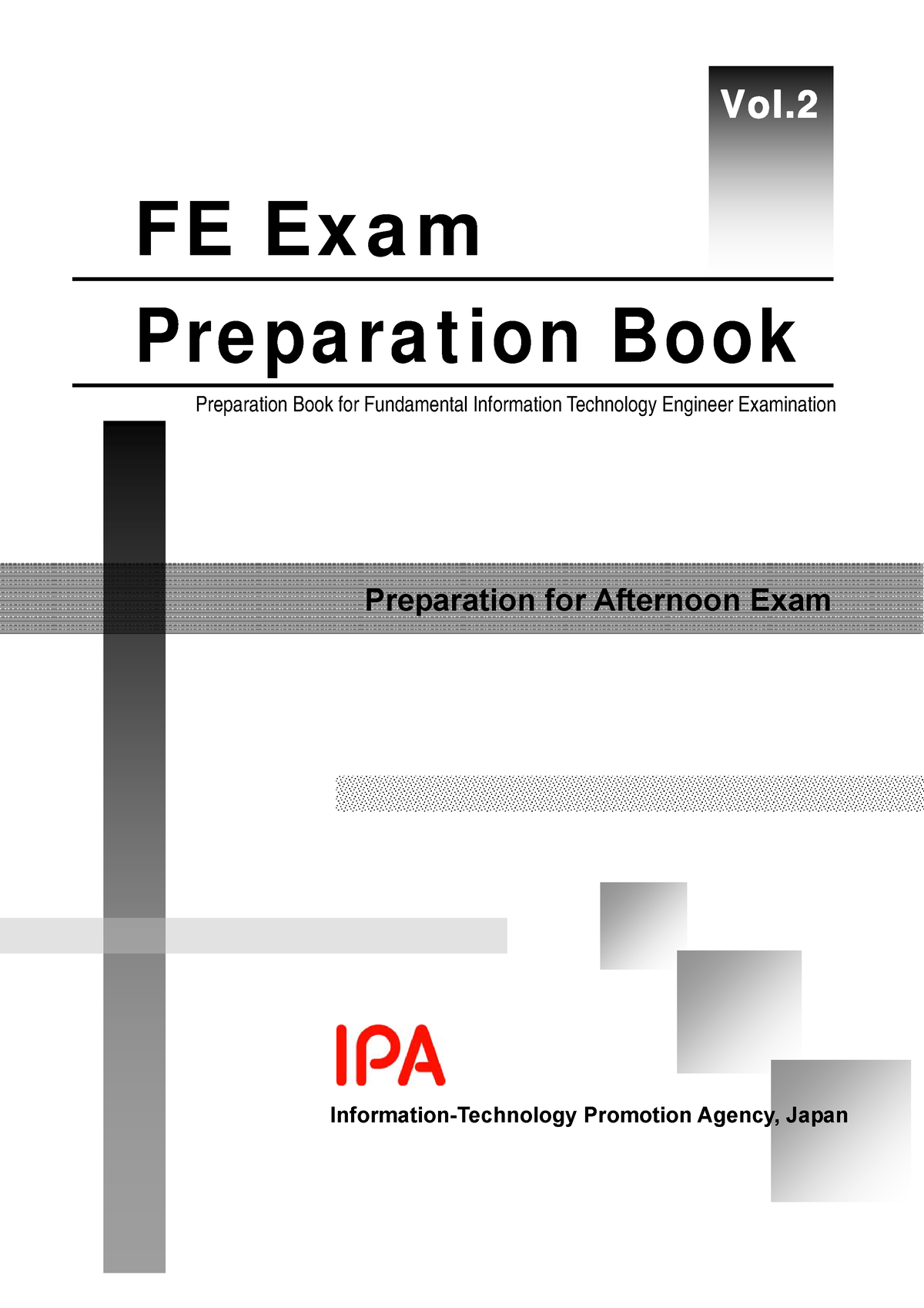 JFE301 FE Exam Preparation Book VOL2 FE Ex a m Pre pa ra t ion Book