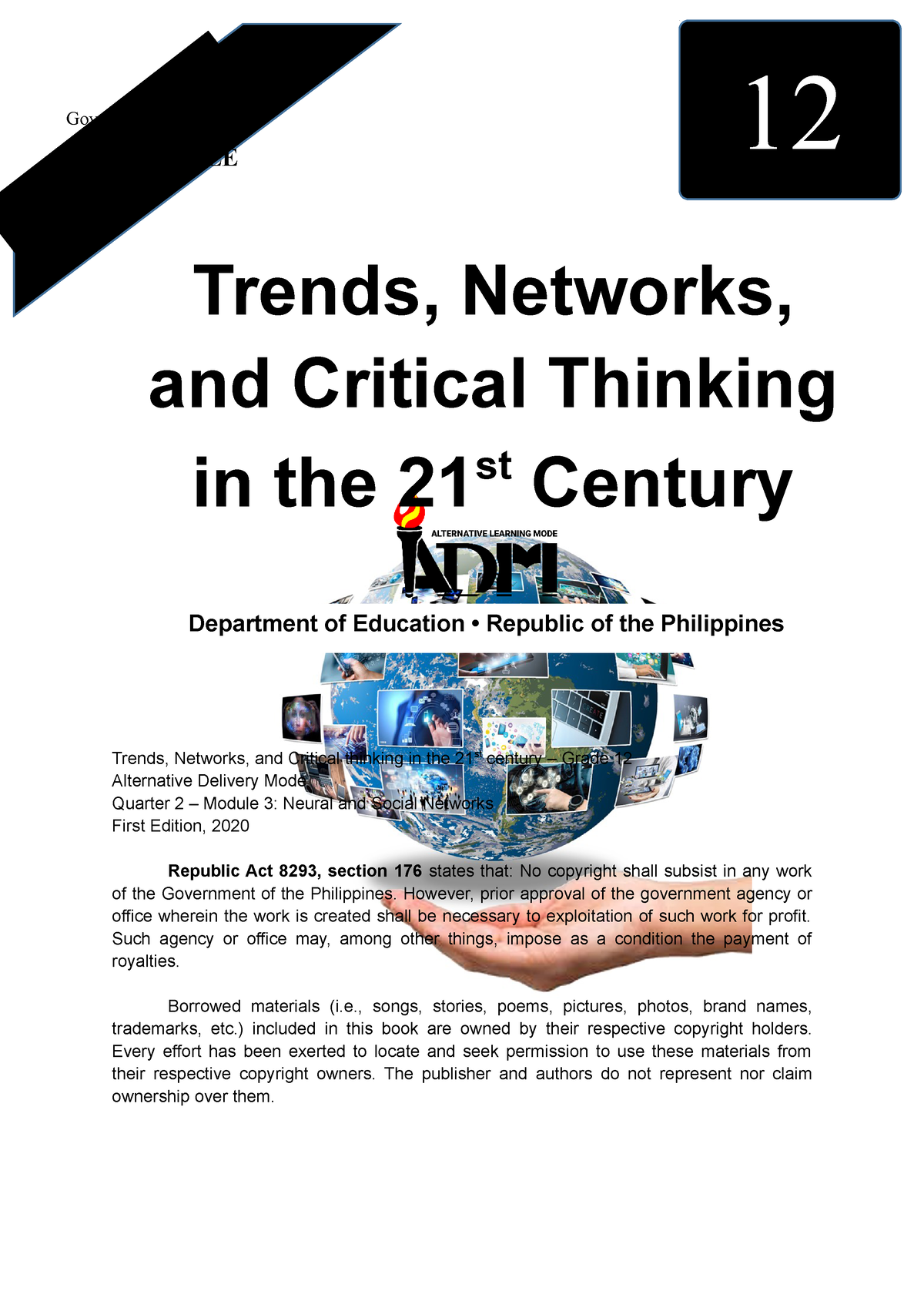 trends networks and critical thinking in the 21st century activities