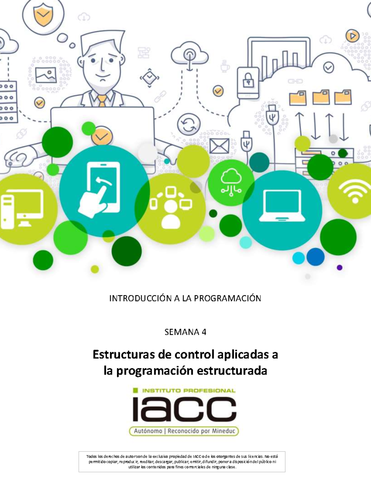 Intpg 1301 S4 Contenido - IACC SEMANA 4 – INTRODUCCI”N A LA PROGRAMACI ...