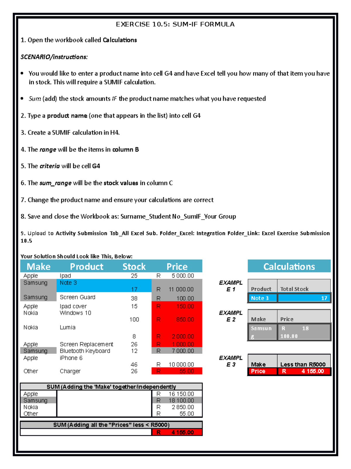 exe-calculations-sumif-exercise-10-sum-if-formula-1-open-the