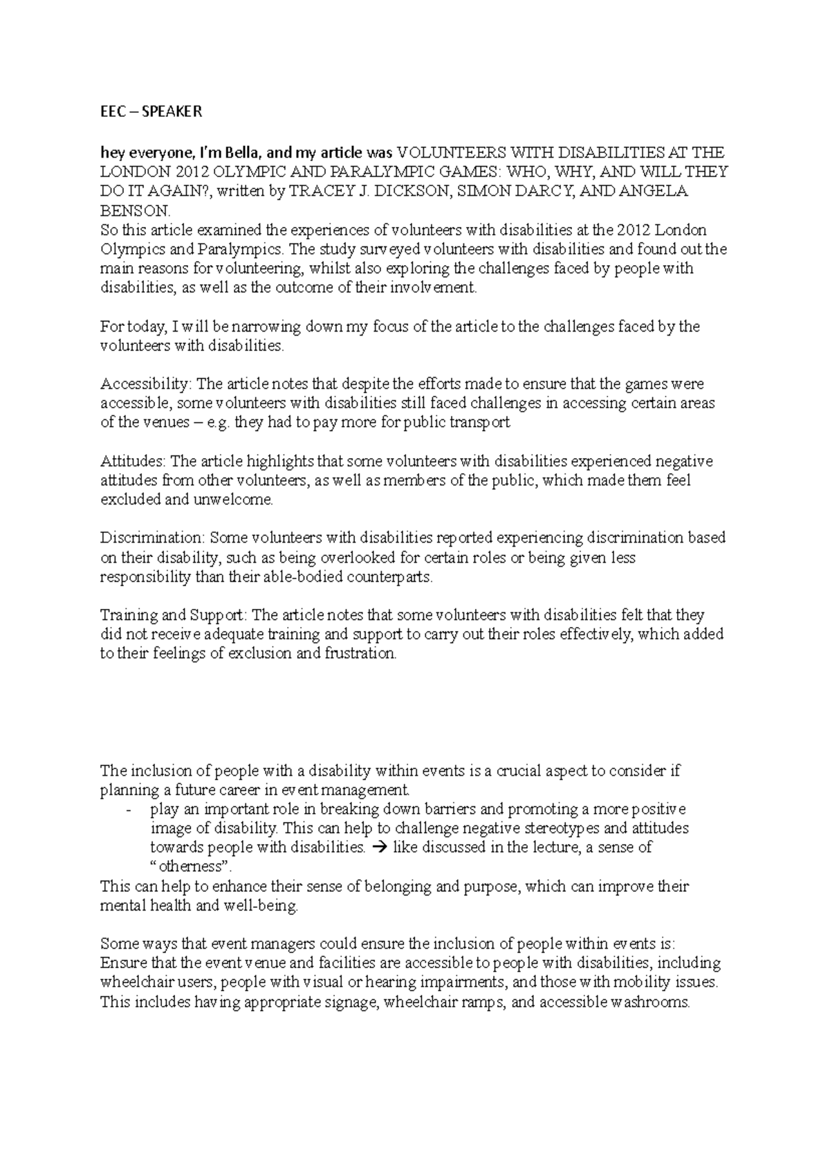 EEC – Speaker - script - EEC – SPEAKER hey everyone, I’m Bella, and my ...
