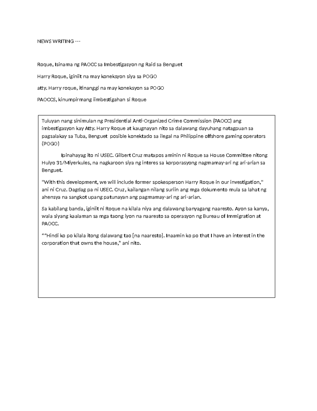 article-add-news-writing-roque-isinama-ng-paocc-sa-imbestigasyon