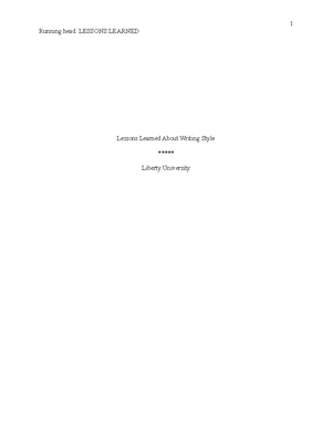 APA Assignment Instructions - Assignment Instructions for APA ...