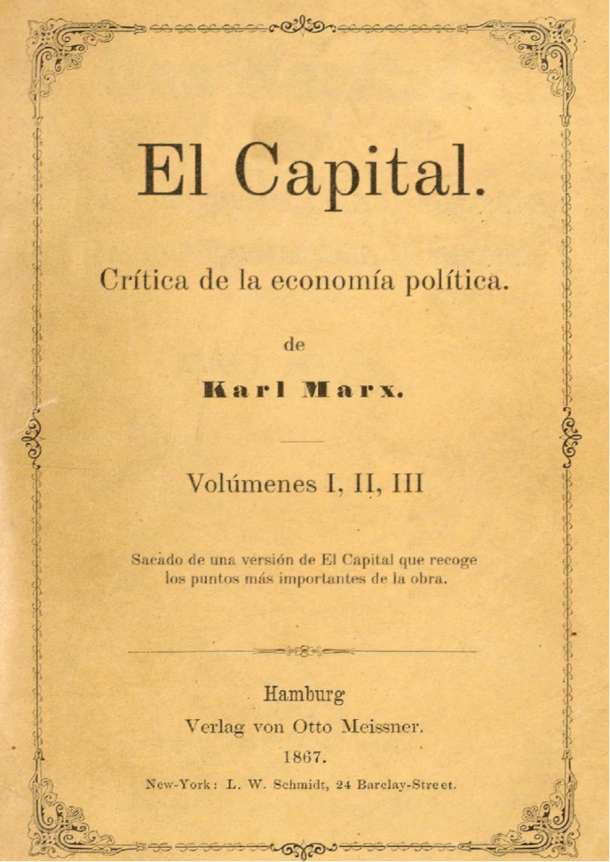 El Capital De Karl Marx Resumen Indice Seccion I Mercancia Y Moneda Studocu