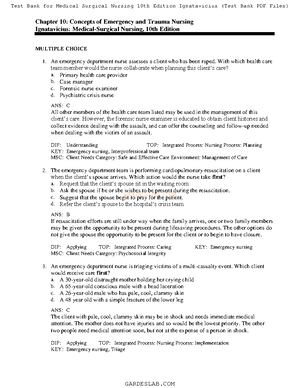 NSG219 Assessment of GI System Ch Outline - Medical Imaging Relating to ...