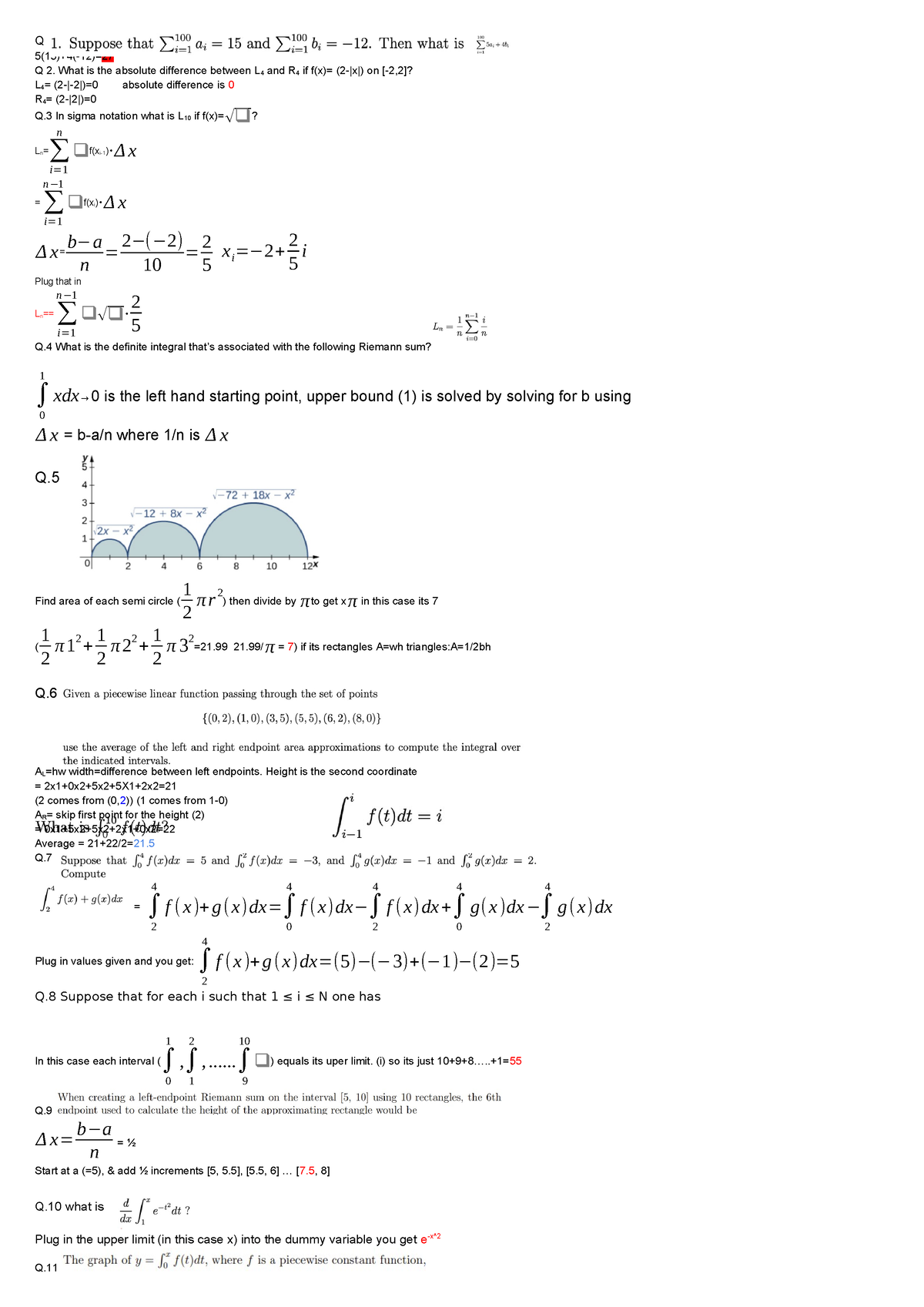 1507 midterm 1 cheat sheet - Q 5(15)+4(-12)= 27 Q 2. What is the ...