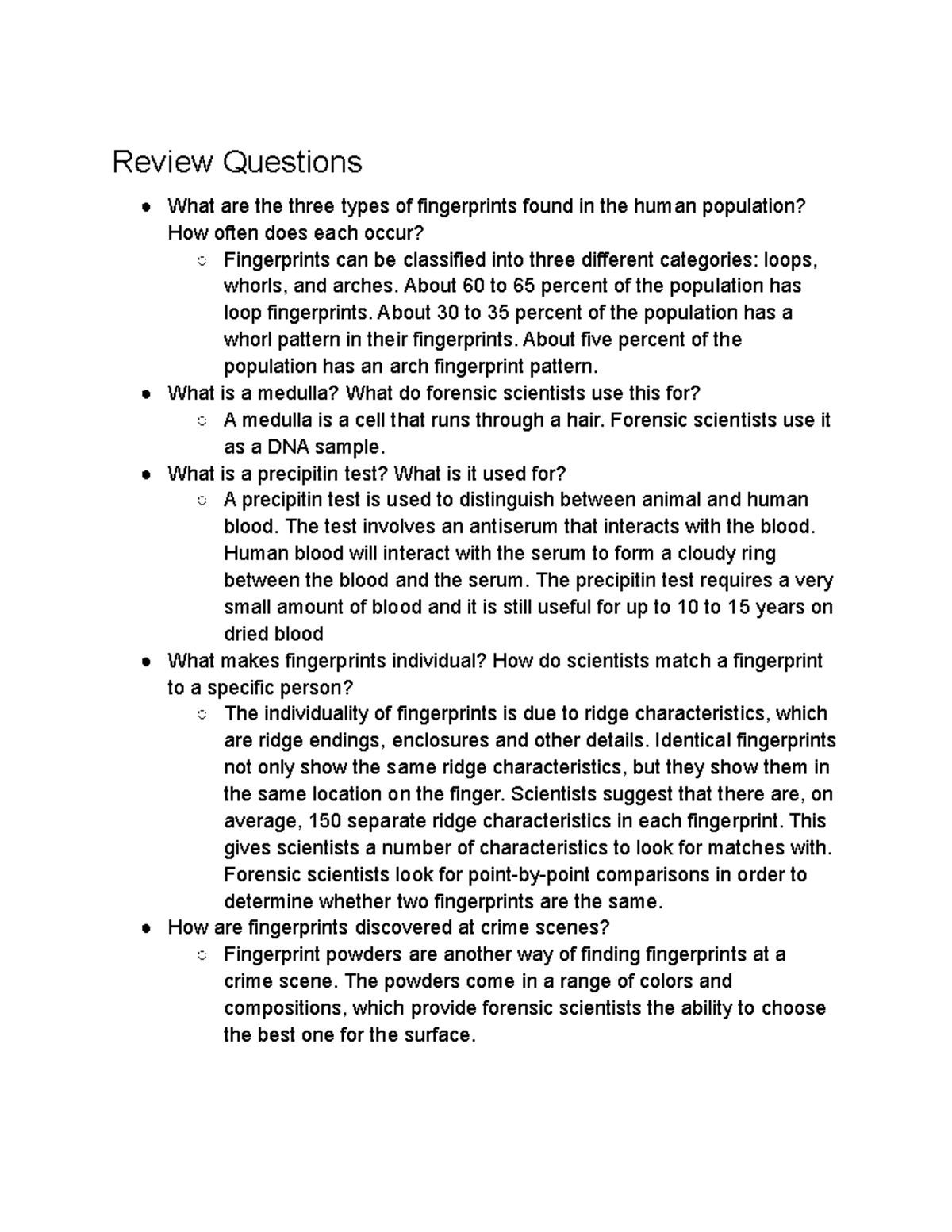 forensic-science-text-questions-unit-4-review-questions-what-are-the