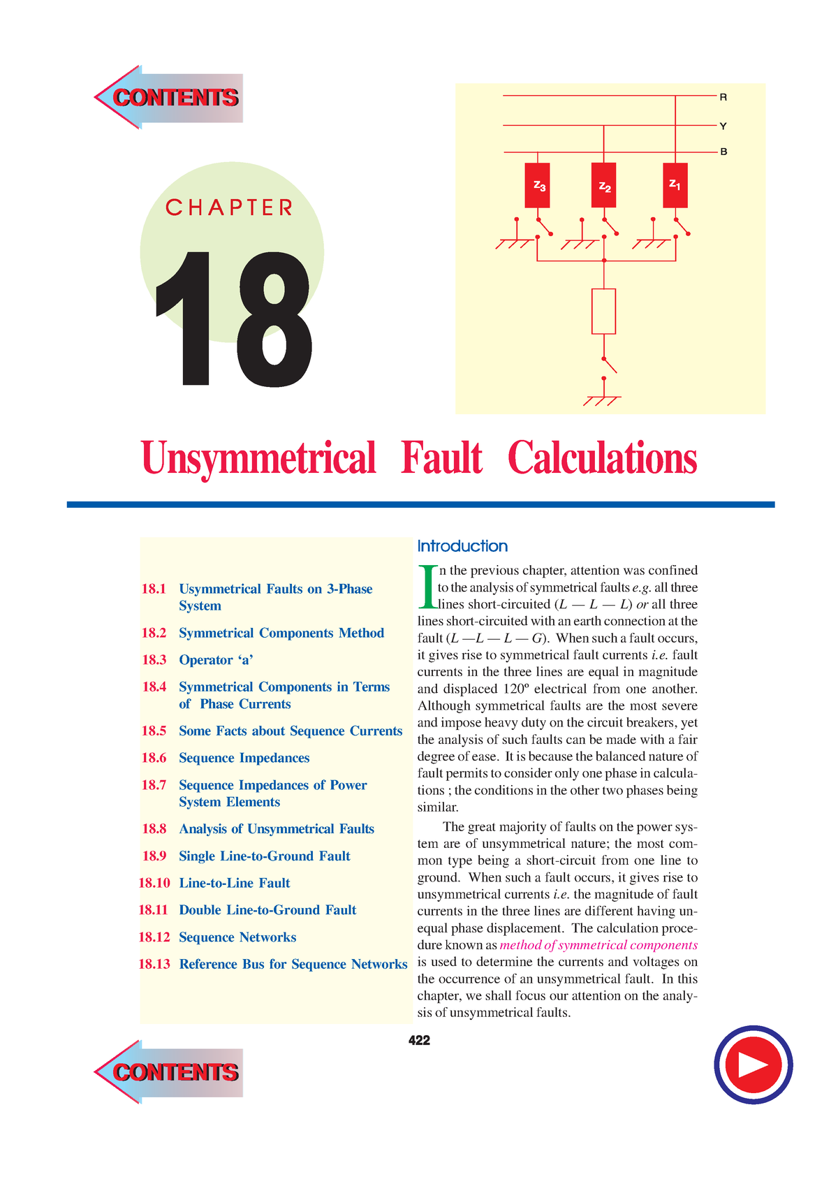 18-un-symmetrical-fault-calculation-422422422422422-principles-of