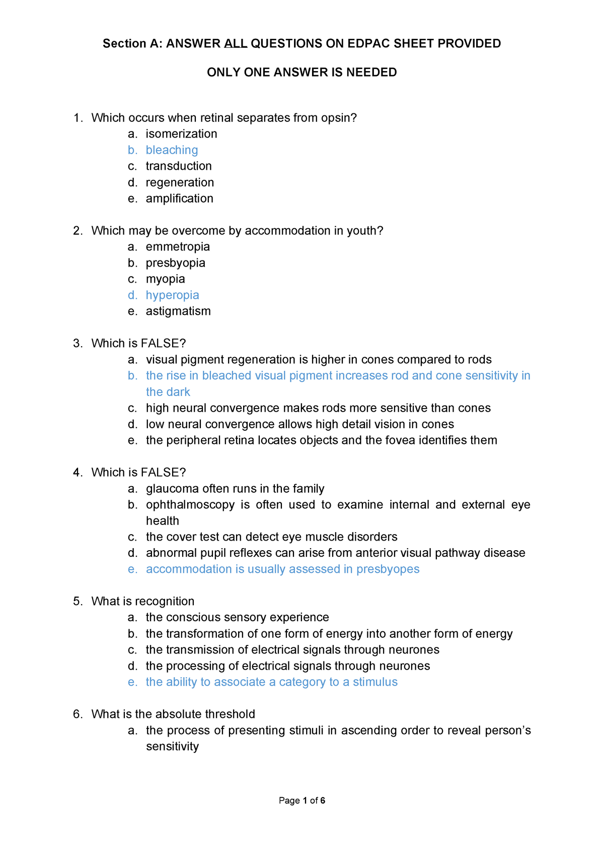 Samplepractice Exam 2019 Questions And Answers Warning Tt Undefined Function 32 Only One 6201