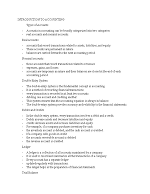 BANK Bookeeping Notes 2 - The process of maintaining and recording ...