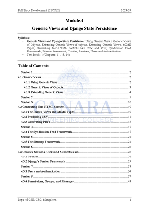 MOD5 BOTH Module Paper Answers - MODULE 5 SET 1 9 a] List and explain ...