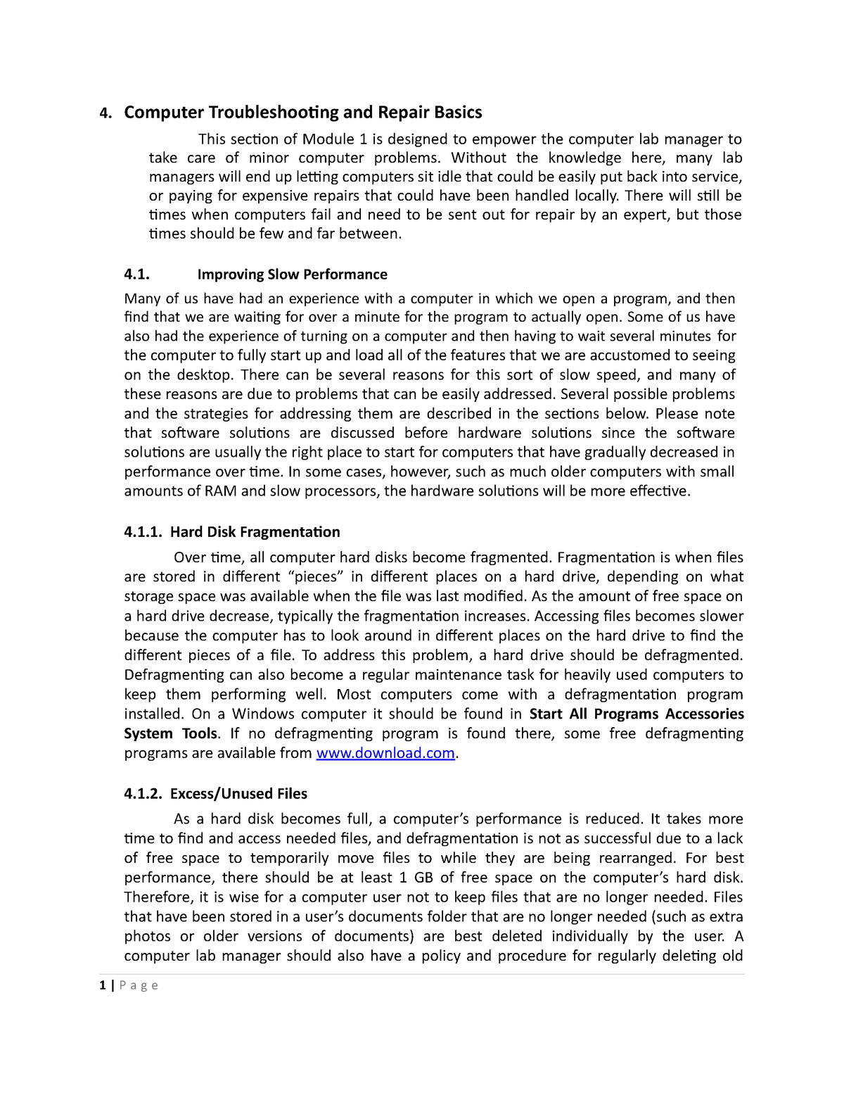 chapter-4-introduction-it-4-computer-troubleshooting-and-repair