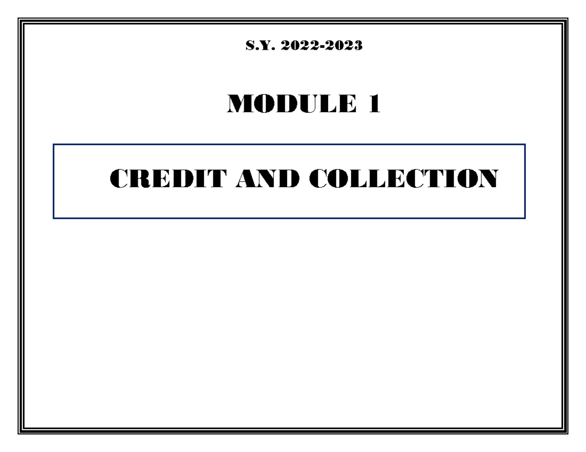 credit-and-collection-lesson-1-s-2022-module-1-credit-and