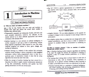 Machine learning - 12/18/22, 12:07 AM SPPU Artificial Intelligence ...