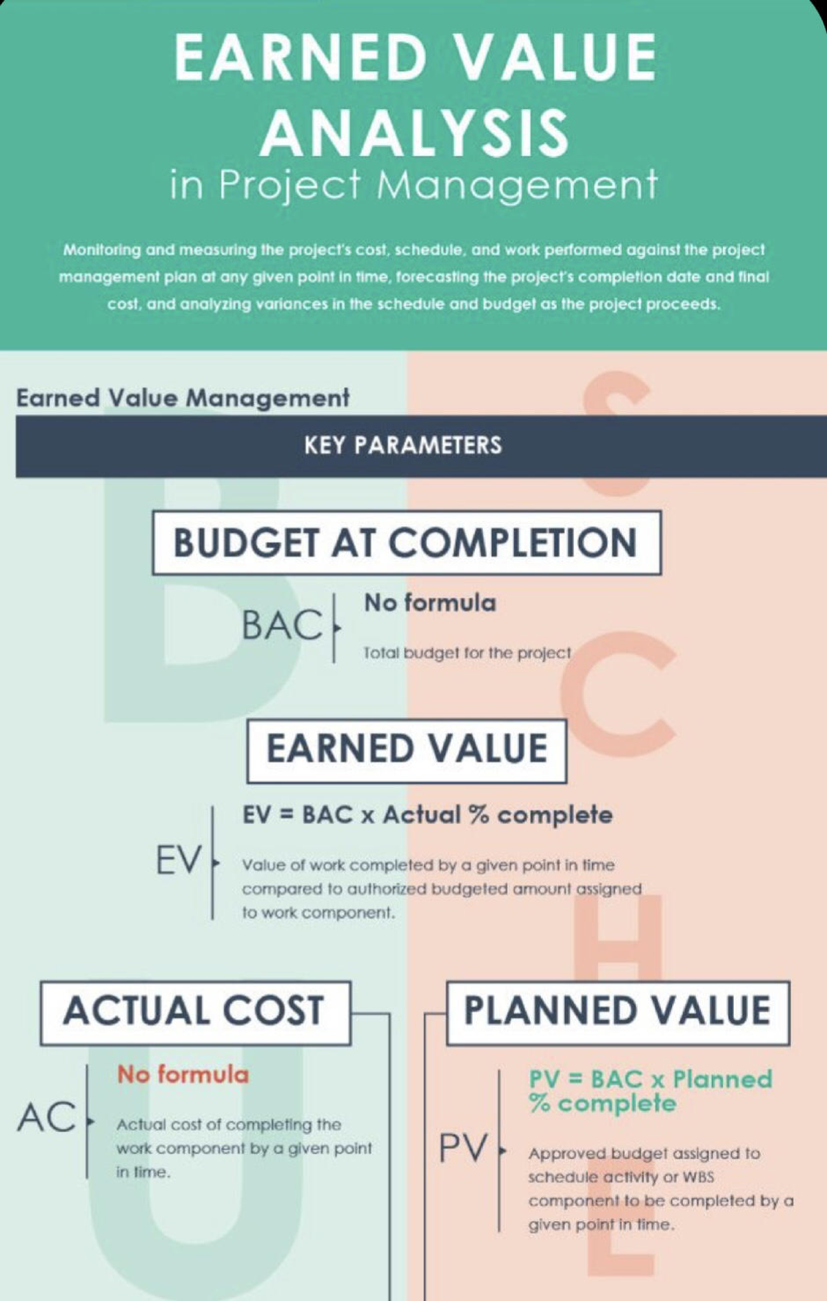 earned value project management case study