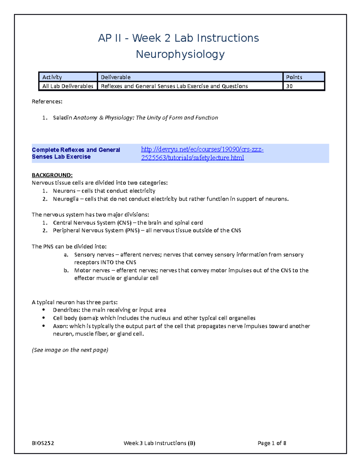 BIOS252 W3 Lab CTate - Lab Week 3. - AP II - Week 2 Lab Instructions ...