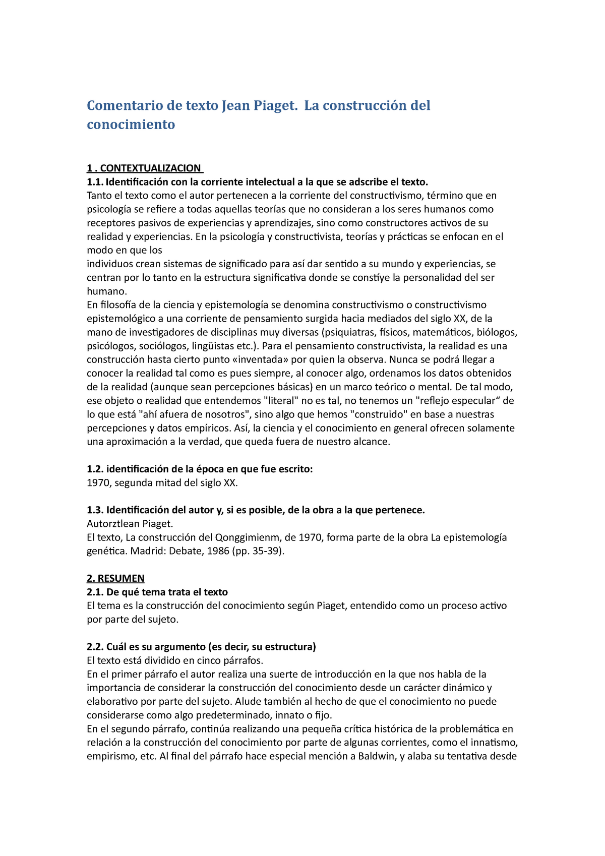 Comentario de texto Jean Piaget.docx La construcci n del