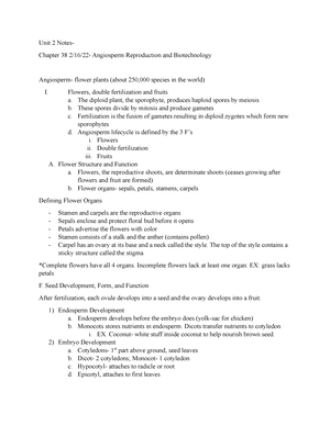 Exam 3 Part 1- Student Copy - ANP130 Exam #3 Review - Part 1 What Is ...