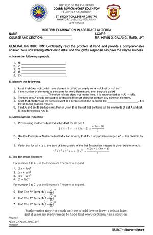 Module 2 - Searching for Patterns, Sequence and Series - (Effective ...