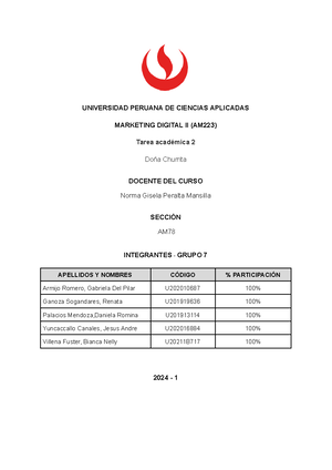 Ficha 2- CIM - UPC Carrera de Administración y Marketing AM 221 ...