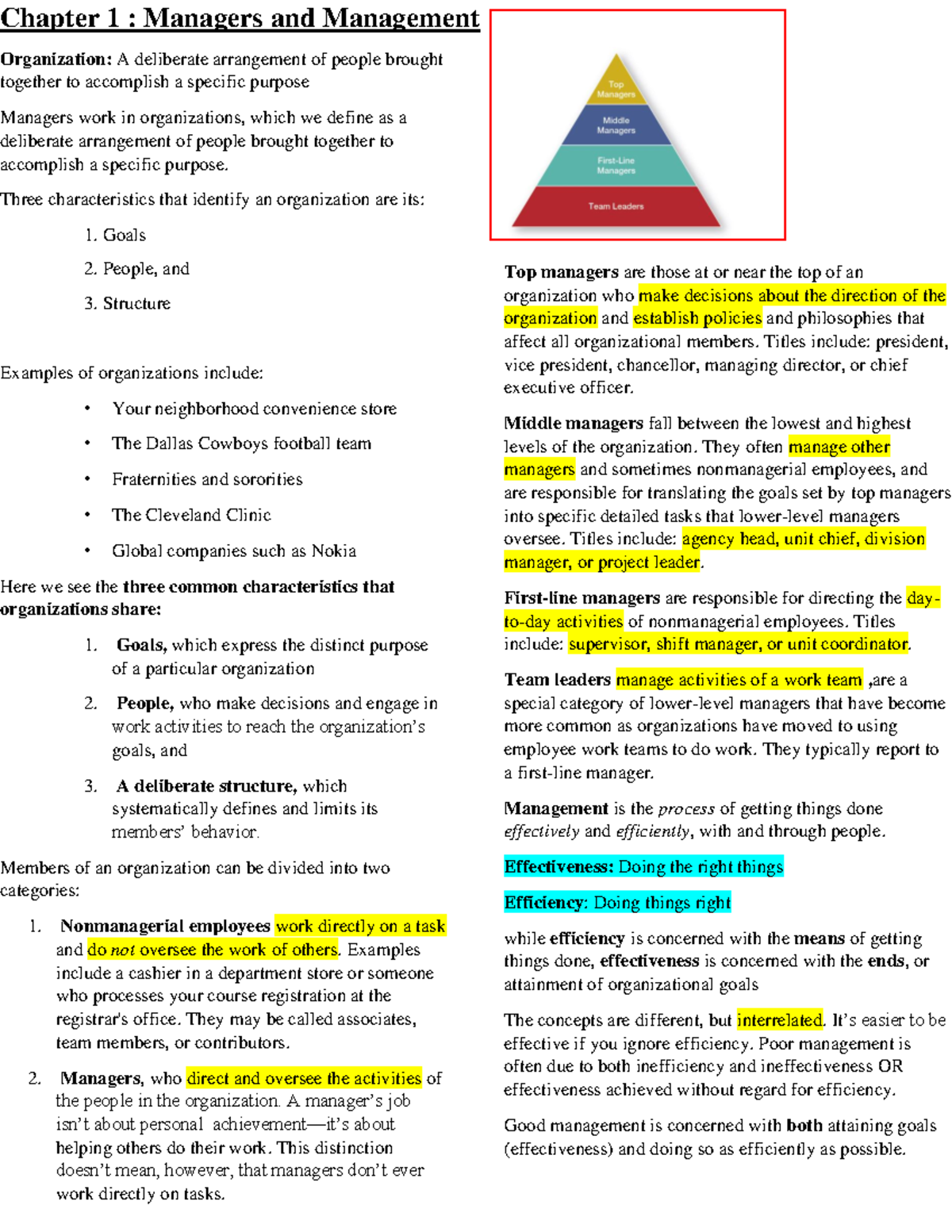 chapter-1-chapter-1-managers-and-management-organization-a