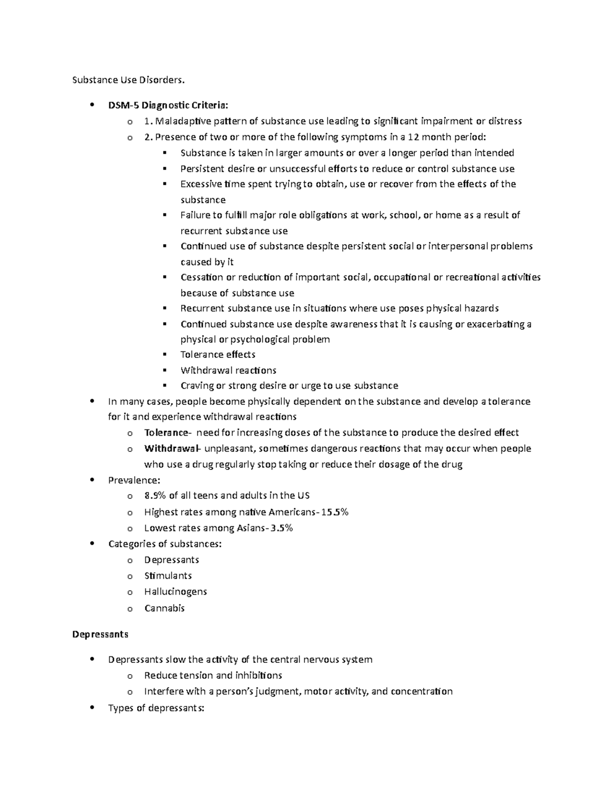 substance-use-disorders-book-notes-15-pg-substance-use-disorders-dsm