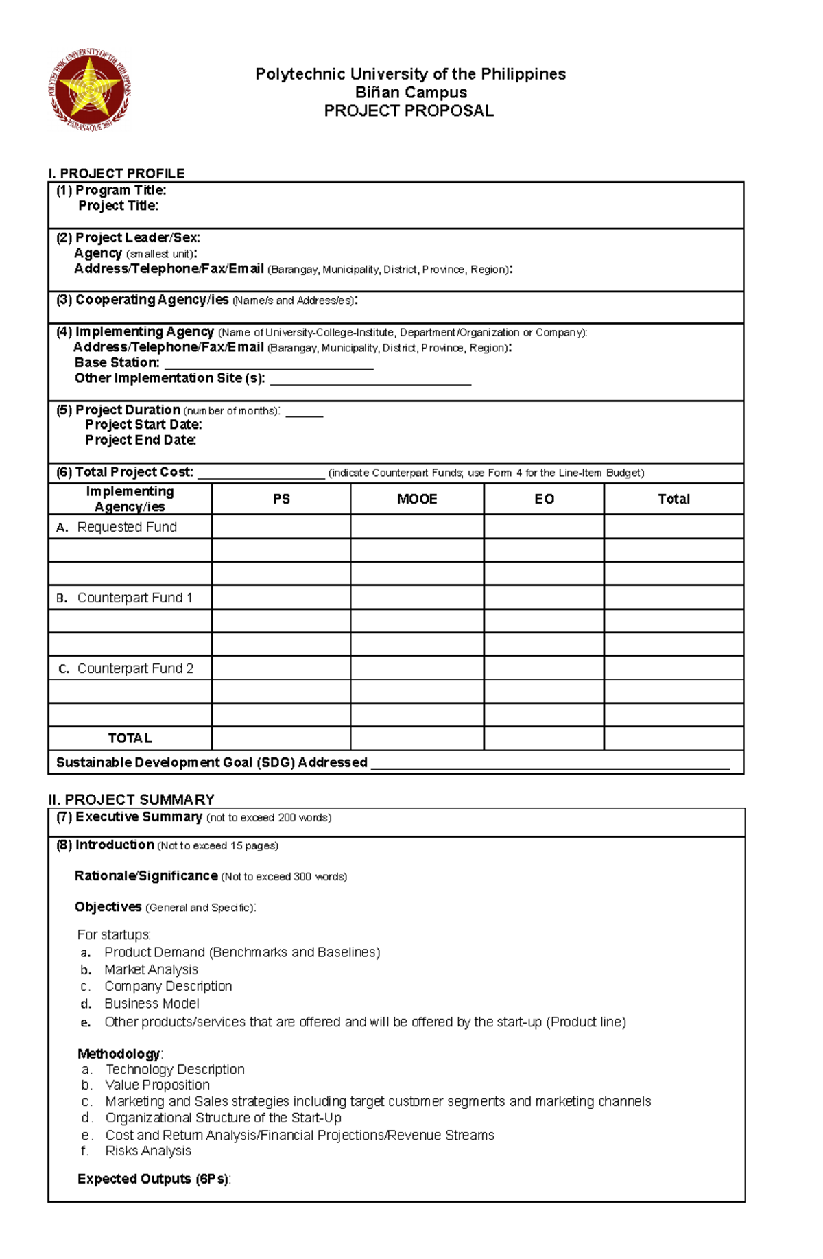 project-proposal-format-polytechnic-university-of-the-philippines