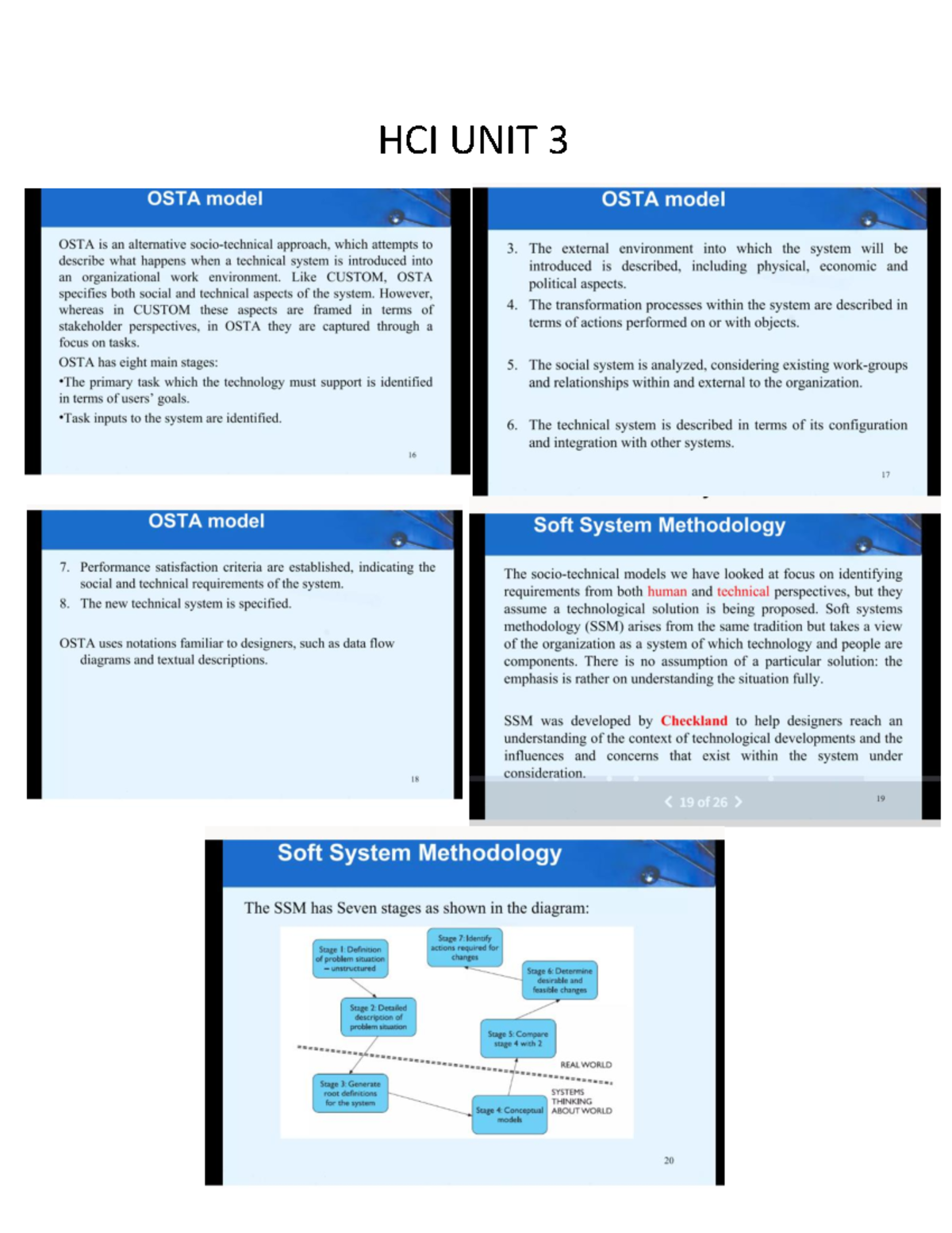 HCI Notes - Study Material Important Questions - HCI UNIT Communication ...