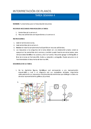 Tarea Semana03 De Interpretación De Planos Iacc 2021 - Fundamentos Para ...